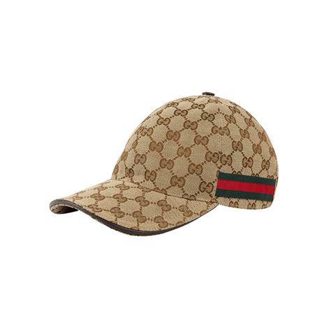 gucci canvas baseball hat replica|Gucci snapback hat.